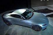 為最帥特務量身打造，新一代龐德座駕Aston Martin DB10