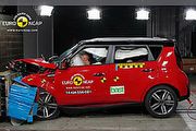 Kia Soul獲4顆星評價，Euro NCAP 2014年最後一撞出爐