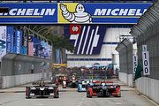 Formula E馬來西亞站剪影：Michelin Pilot Sport EV