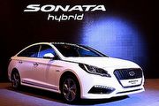 節能之餘也有運動外表，Hyundai Sonata Hybrid車型登場