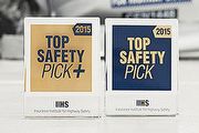 測驗更難就要做得更好，IIHS公佈2015安全首選名單