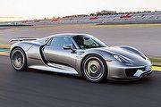 底盤零件潛在問題，Porsche 918 Spyder全球預防性召回205輛
