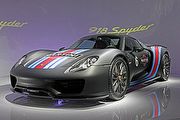 最強Porsche性能旗艦強勢降臨！在臺近距離欣賞918 Spyder