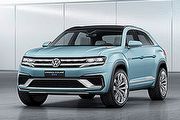 為未來全新SUV鋪路，VW發表Cross Coupé GTE概念車