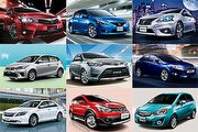 2014年度臺灣汽車市場銷售報告: 國產乘用車Top 10