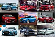 2014年度臺灣汽車市場銷售報告: 一般進口乘用車Top 10
