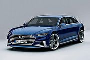 與M-Benz CLS獵跑槓上！Audi Prologue Avant預覽品牌旅行車概念