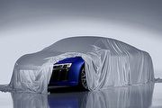 雷射頭燈先曝光，新世代Audi R8預約日內瓦首演