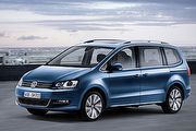 為日內瓦車展暖身，Volkswagen Sharan升級登場