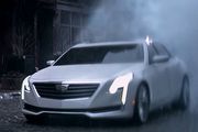Cadillac全新旗艦CT6下月底將現，廣告先來尬一角