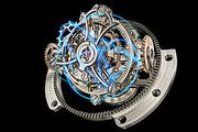 2015 Pre-Basel：Girard-Perregaux三軸陀飛輪、1966藍面腕錶