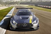 新一代三芒星戰駒，Mercedes-AMG GT3賽車登場