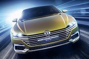 380匹綜效馬力、油耗50km/l，Volkswagen Coupé Concept GTE全球首演