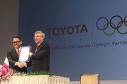 為東京奧運準備，Toyota與國際奧委會簽署10年贊助