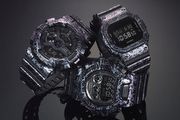 G-Shock早春變色秀：大理石爆裂紋、亮彩運動針織紋系列