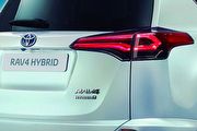 油電混合動力首搭，Toyota RAV4 Hybrid紐約車展預告亮相