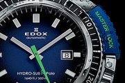 2015 Baselworld：Edox ─ Hydro Sub 50周年限量錶領航出擊