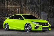 量產車今年第三季推出，Honda發表第10代Civic概念車