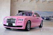 客戶訂製服務的成果展現，Rolls-Royce Ghost Series II粉紅限定版亮相