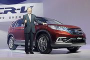 較預售價減1萬元84.9萬起，Honda小改款CR-V國內正式發表
