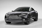 Aston Martin確認DBX將量產，模組底盤開發3個全新車系