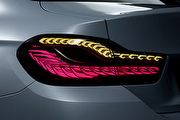 不只會發出雷射光，BMW還將推出OLED尾燈車款