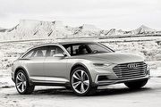 概念第3發，Audi將於上海車展發表Prologue Allroad Concept