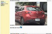 目標第3季國內上市、1.5汽油車型為主，Mazda Mazda2法規認證用車路上捕獲