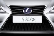 5月份Lexus促銷，針對IS 300h推出16,800低月付優惠