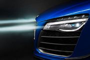 Audi發表Matrix Laser 矩陣式雷射照明技術