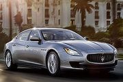 560萬元起接單、Maserati Quattroporte Diesel預計6月國內上市