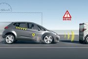 研究實證，AEB自動緊急煞車，低速時可避免追撞
