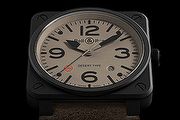 展現沙漠軍色，Bell & Ross 2015新錶抵臺