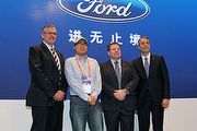 2015 CES消費性電子展：Ford發表最新多元車用科技