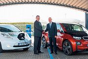 Nissan與BMW共同在南非建立電動車充電建設
