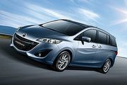 編成、配備調整，2015年式Mazda5安全升級