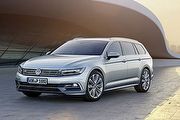 132.8萬起、展間資料流出，Volkswagen新一代Passat車系3車型揭露