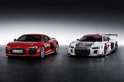 向賽車看齊，新Audi R8更像賽車
