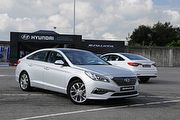全面歐化，全新第7代Hyundai Sonata 媒體發表，搶先試駕
