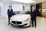 車系入門正式售價558萬元，Maserati Quattroporte Diesel上市發表