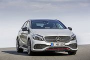 A-Class小改款，Mercedes-Benz在官網上釋出