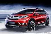 Honda針對亞洲市場將推7座跨界休旅BR-V，臺灣市場另有打算