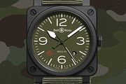 以軍用本質出發，Bell & Ross新款BR 03 Military Type腕錶