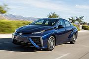 單桶氫氣里程超越502公里，Toyota Mirai 首創燃料電池新里程碑
