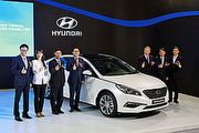 Hyundai三款新車齊發，Santa Fe汽油車型、大改款Sonata、小改Veloster同步上市