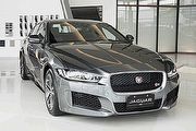 實車進駐展示間，全新Jaguar XE預售價199萬元起