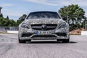 8月19日預告亮相，Mercedes-AMG公佈新一代C 63 Coupé測試照