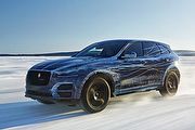 2015法蘭克福車展：Jaguar公佈F-Pace極地測試照