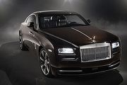 向搖滾致敬，Rolls-Royce推出Wraith Inspired by Music特仕車