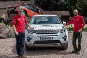 Land Rover Discovery Sport將協助科學家探索世界最後神秘地帶